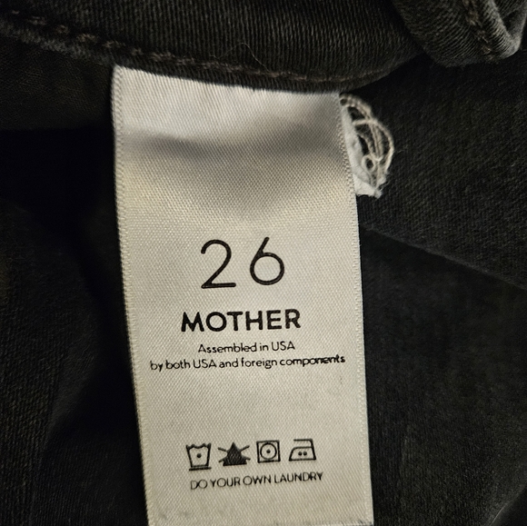 MOTHER The Rascal Ankle Jeans - Picture 6 of 7